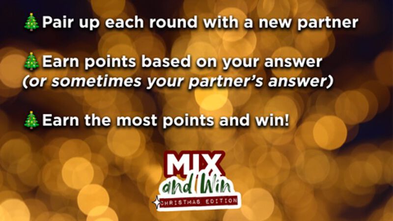 Mix and Win - Christmas Edition